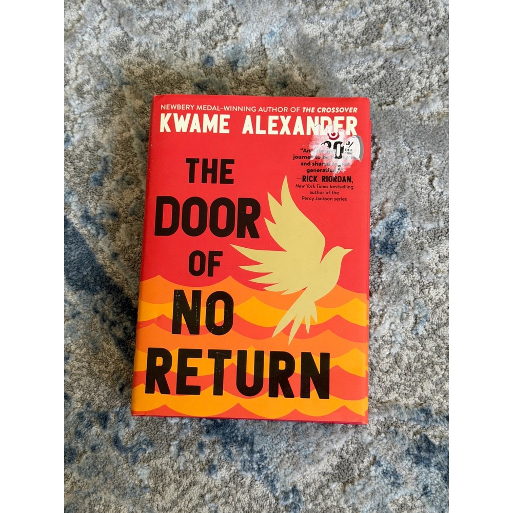Kwame Alexander The Door of No Return Hardcover Book Historical Fiction Novel